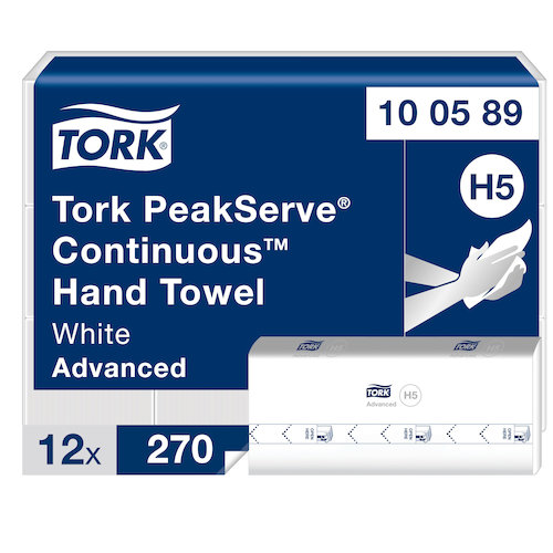 Tork PeakServe® Continuous™ Hand Towel (TORK-100589)